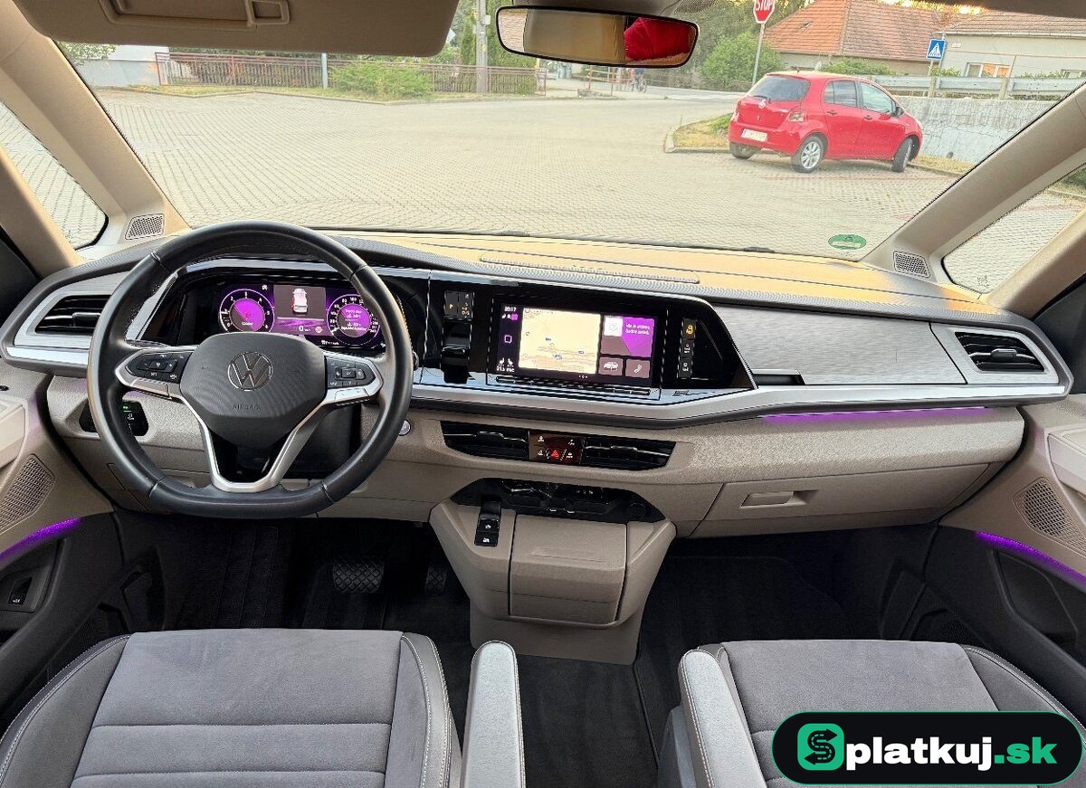 Volkswagen Multivan T7 2.0 TDI DSG – fotka 5