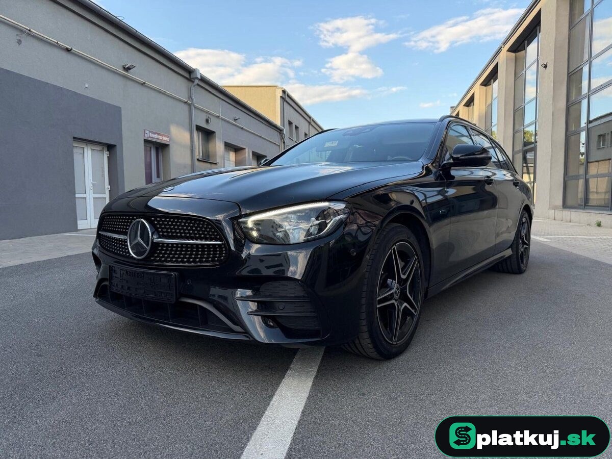 Mercedes-Benz E300de AMG – fotka 1
