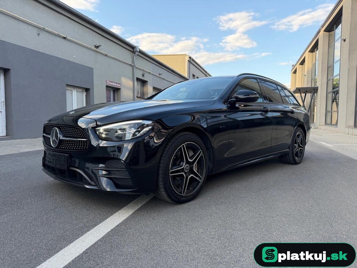 Mercedes-Benz E300de AMG – fotka 2
