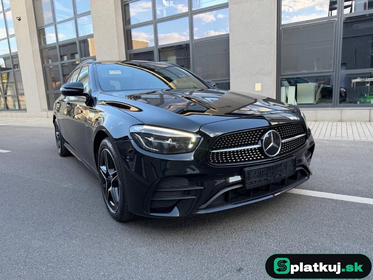 Mercedes-Benz E300de AMG – fotka 3