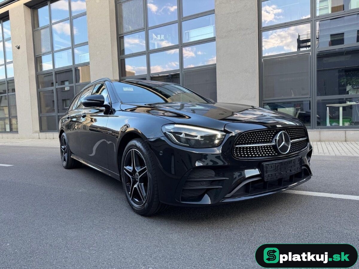 Mercedes-Benz E300de AMG – fotka 4
