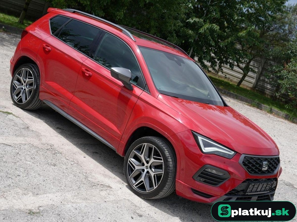 Seat Ateca FR 2.0 TDI DSG Facelift – fotka 1