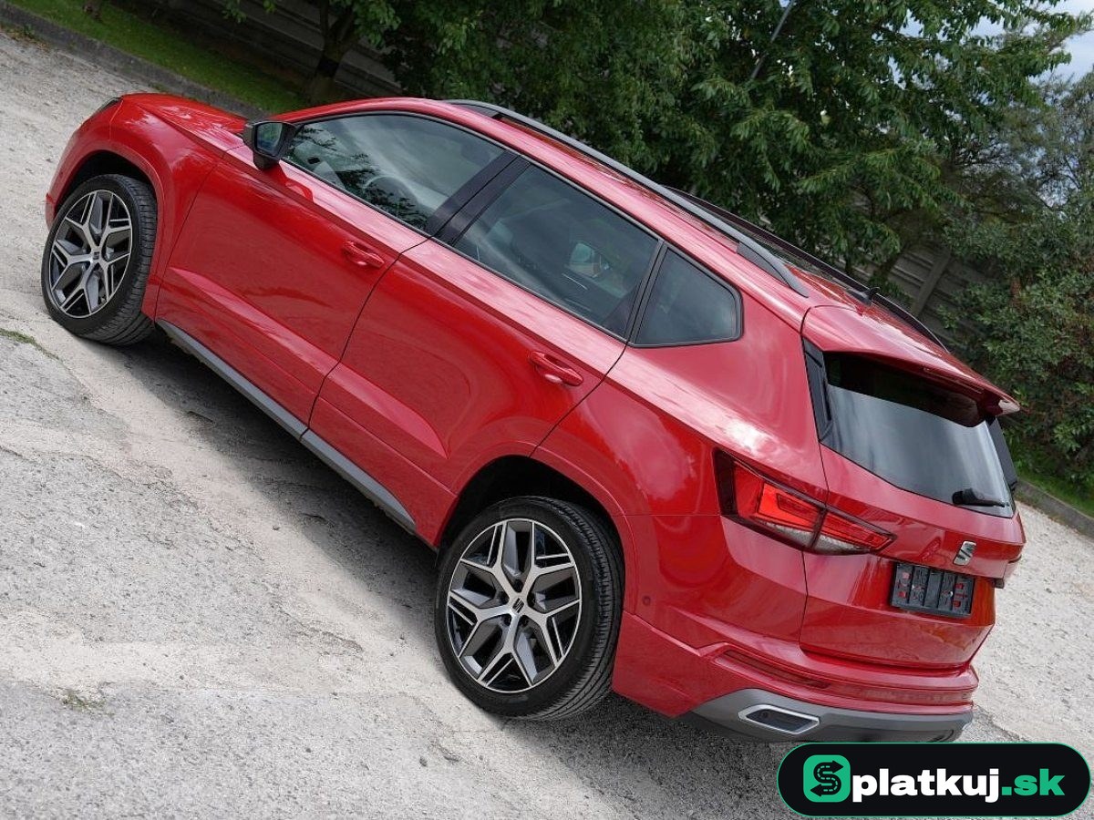 Seat Ateca FR 2.0 TDI DSG Facelift – fotka 2