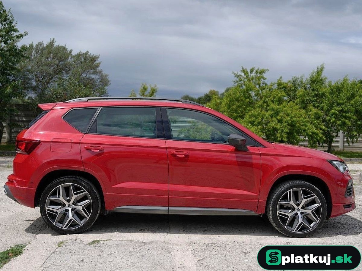 Seat Ateca FR 2.0 TDI DSG Facelift – fotka 4