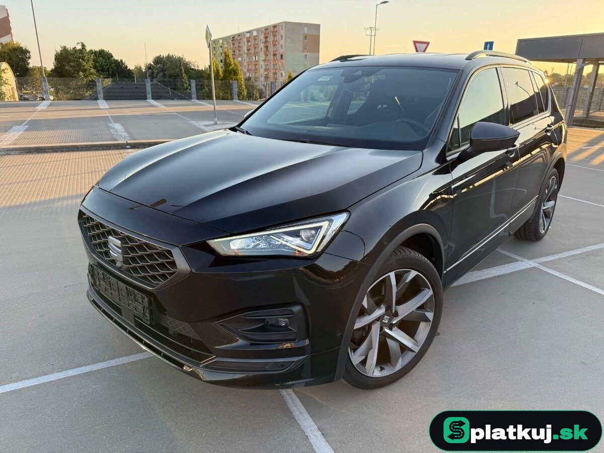 Seat Tarraco FR 2.0 TDI DSG 4x4 – fotka 2