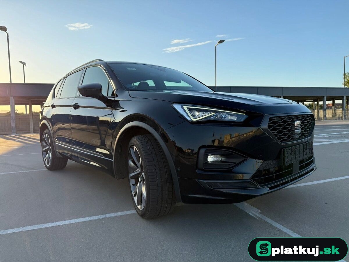 Seat Tarraco FR 2.0 TDI DSG 4x4 – fotka 3