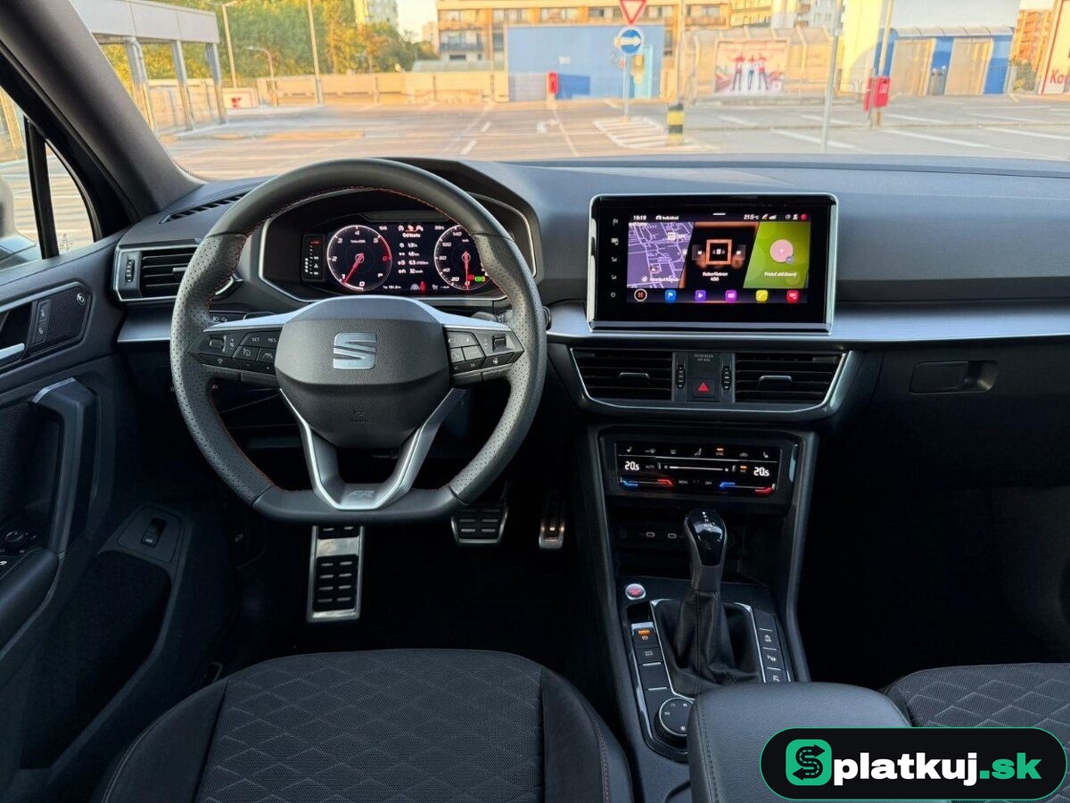 Seat Tarraco FR 2.0 TDI DSG 4x4 – fotka 5