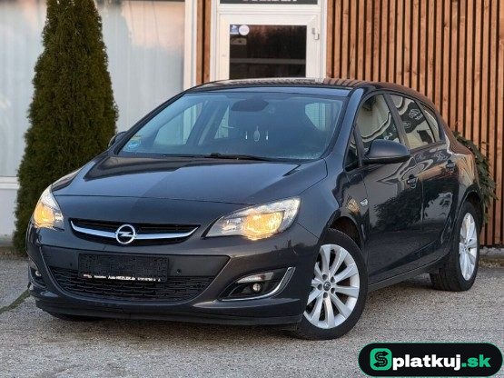 Opel Astra 1.4 Turbo Active – fotka 1