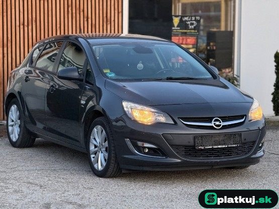 Opel Astra 1.4 Turbo Active – fotka 2