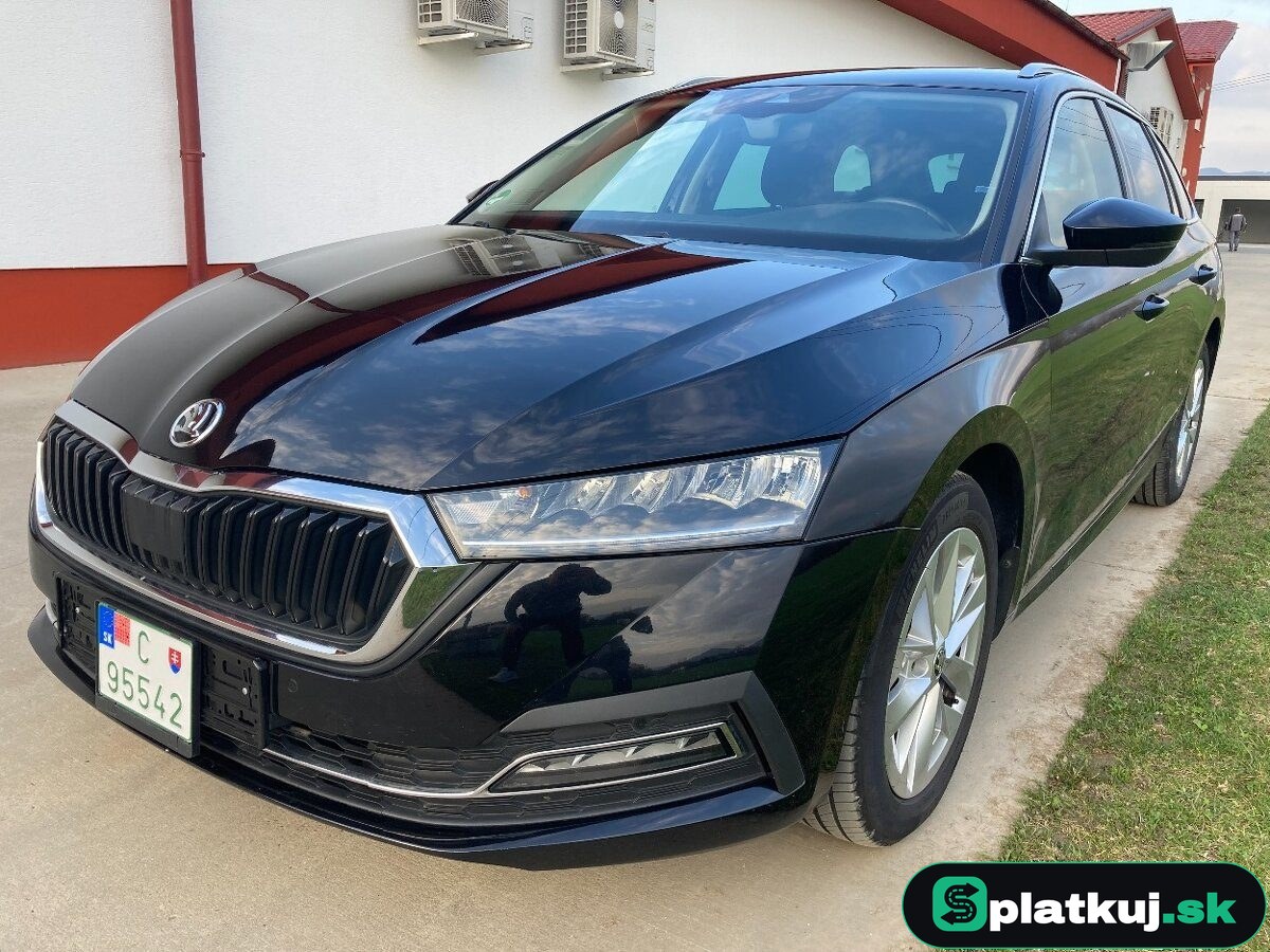 Škoda Octavia Combi 2.0 TDI Style DSG – fotka 1