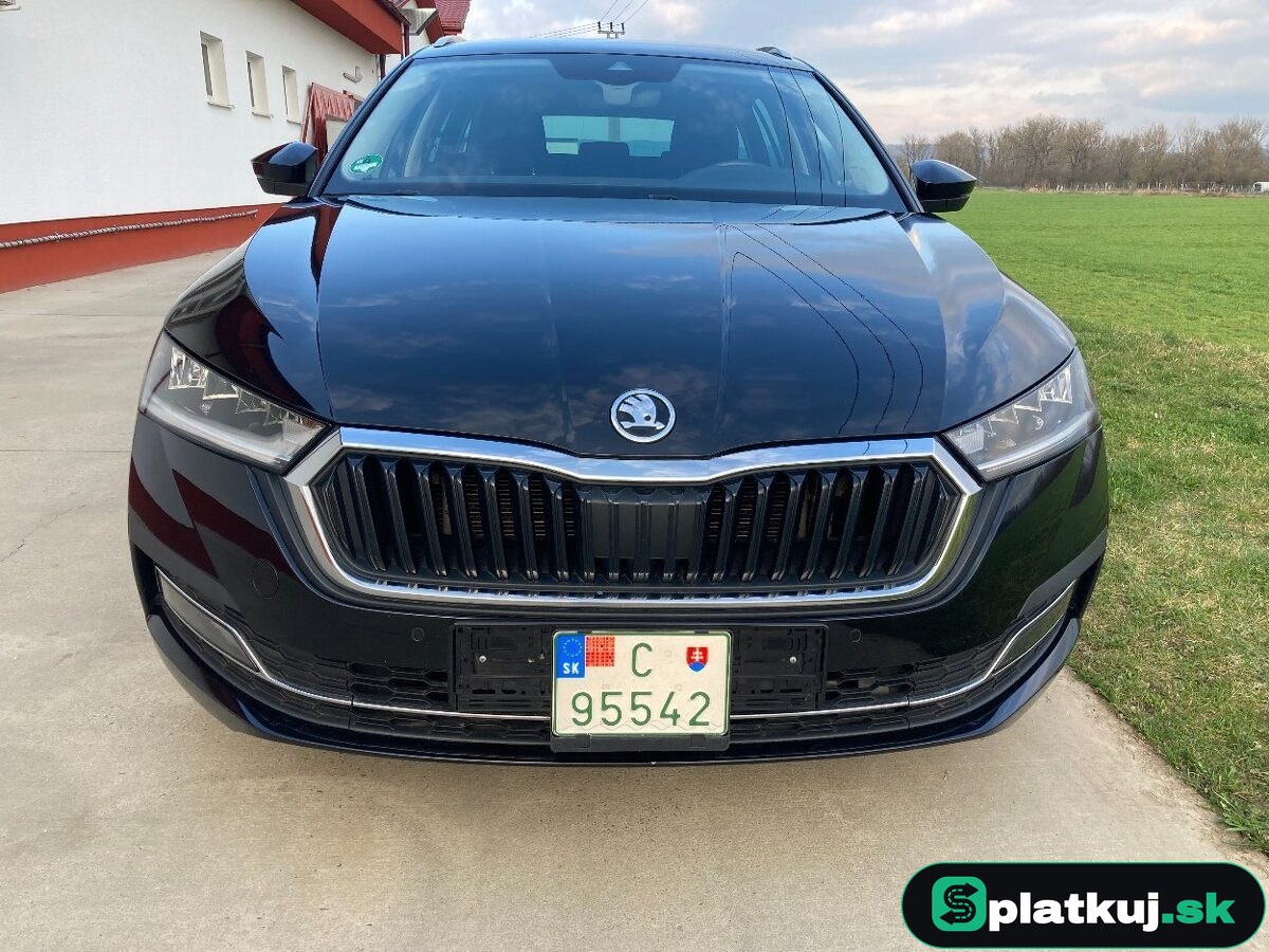 Škoda Octavia Combi 2.0 TDI Style DSG – fotka 2