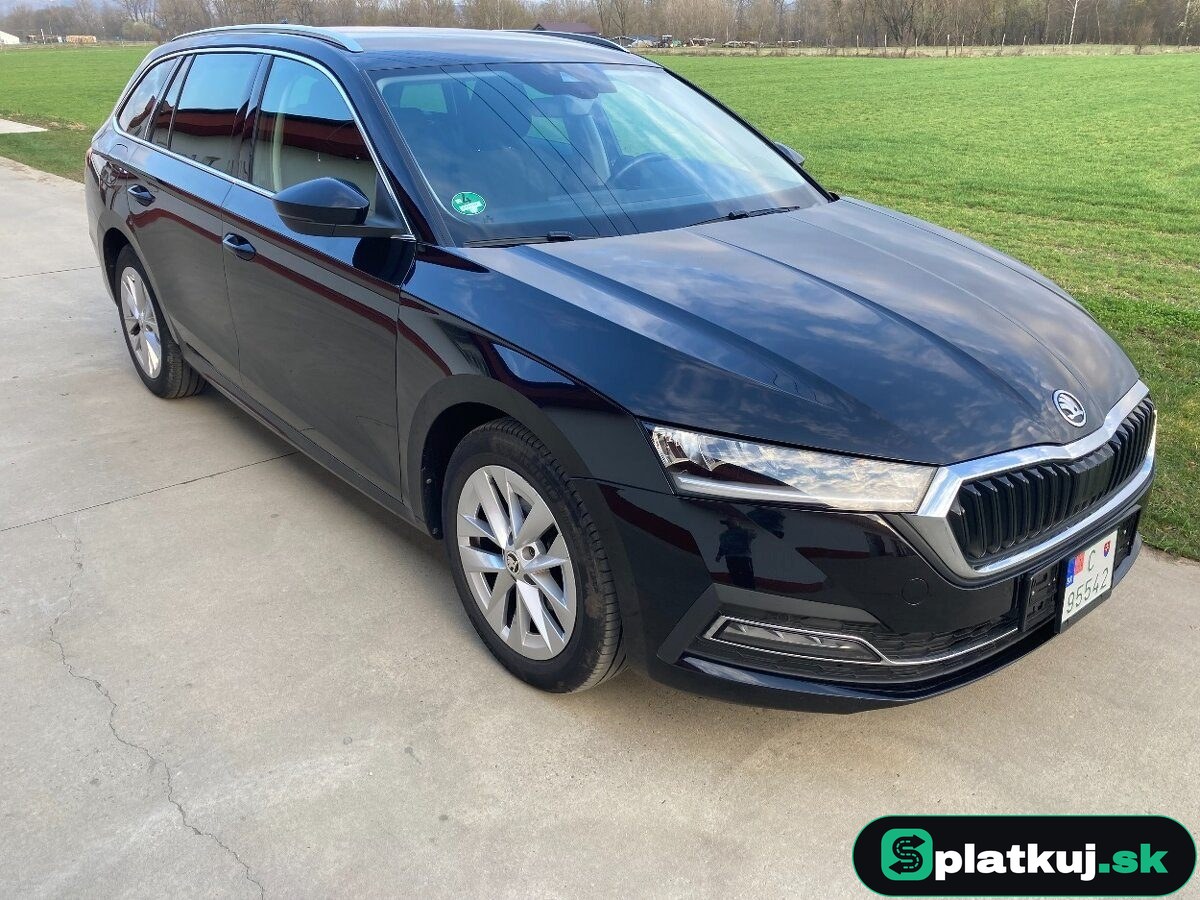 Škoda Octavia Combi 2.0 TDI Style DSG – fotka 3
