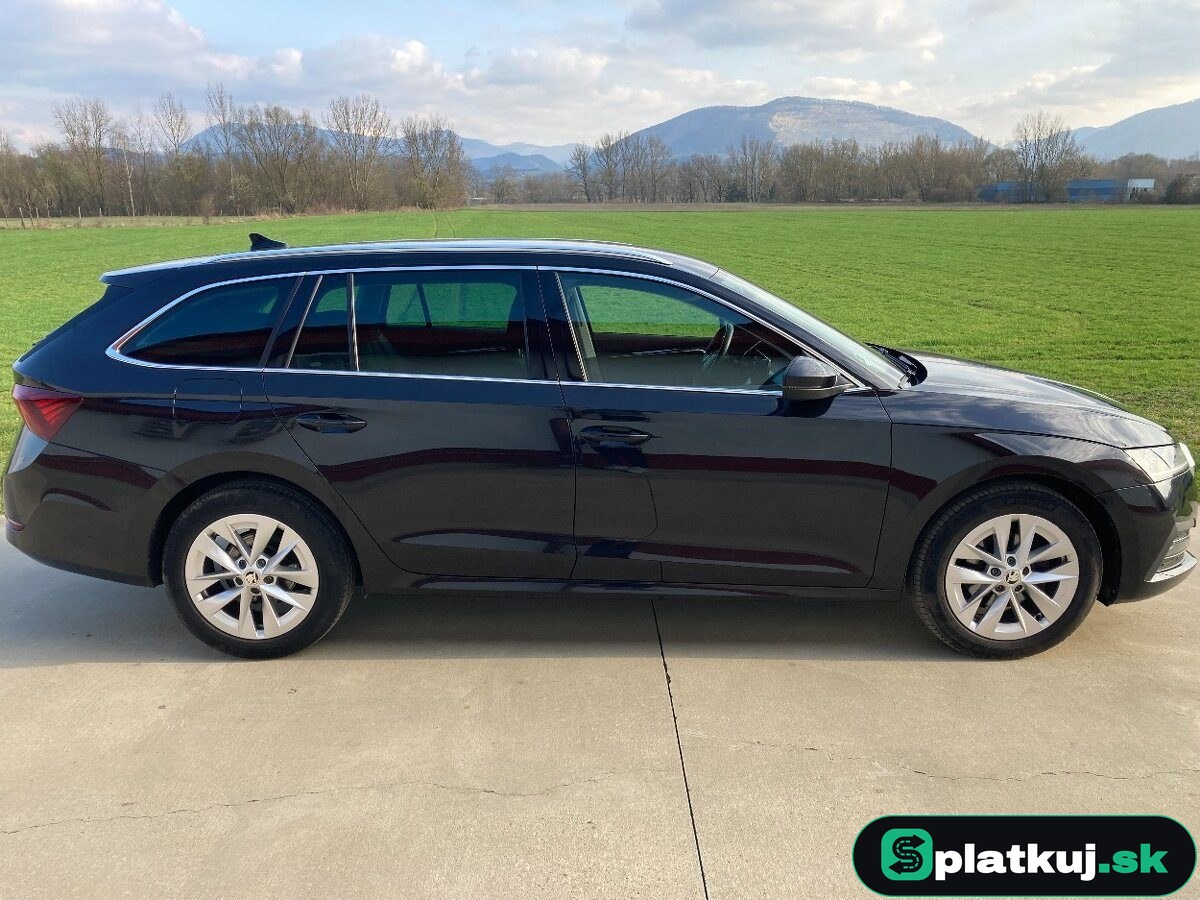 Škoda Octavia Combi 2.0 TDI Style DSG – fotka 4