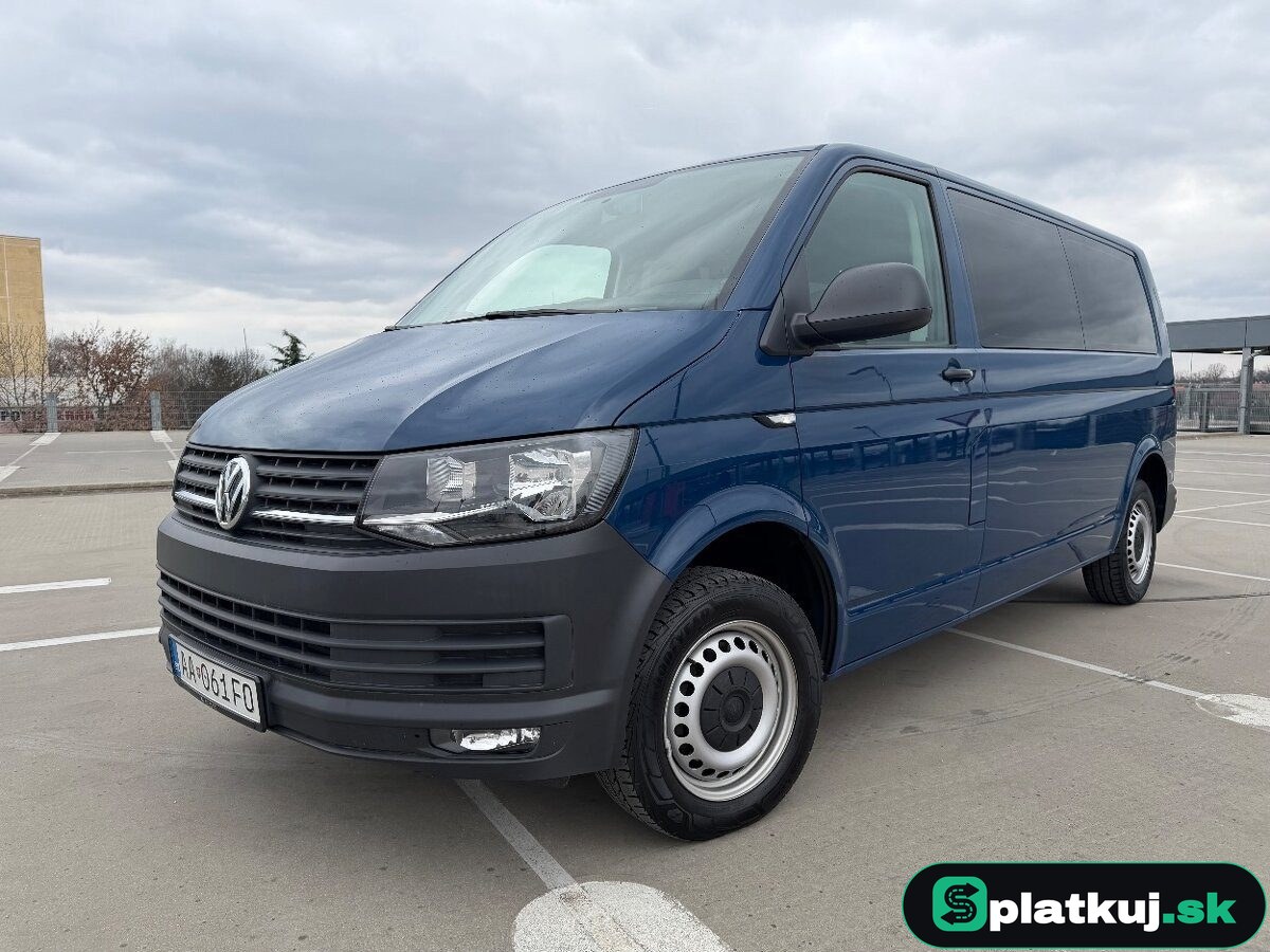 Volkswagen Transporter T6 Kombi 2.0 TDI – fotka 1
