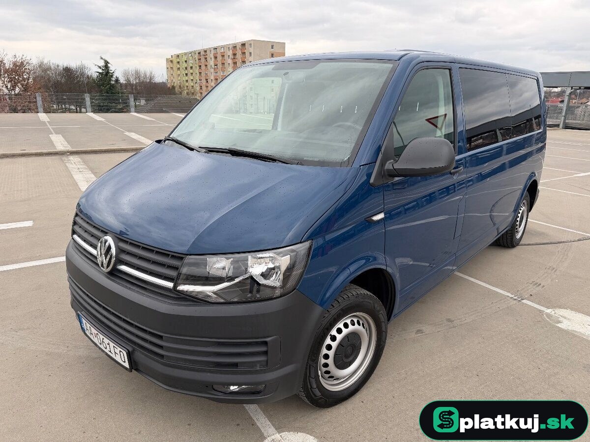 Volkswagen Transporter T6 Kombi 2.0 TDI – fotka 2
