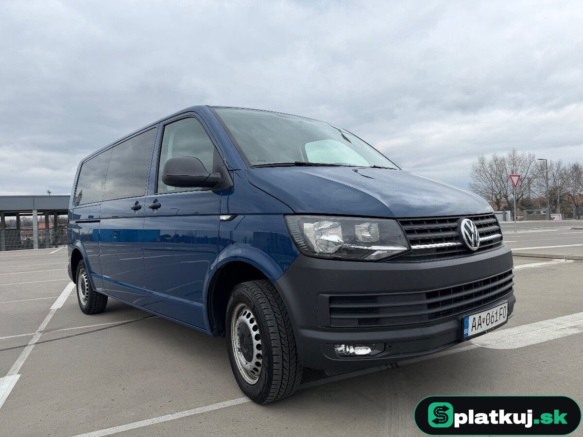Volkswagen Transporter T6 Kombi 2.0 TDI – fotka 3