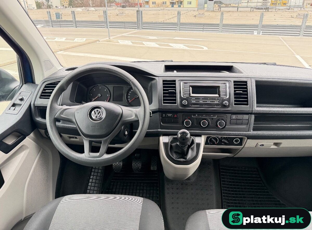 Volkswagen Transporter T6 Kombi 2.0 TDI – fotka 5