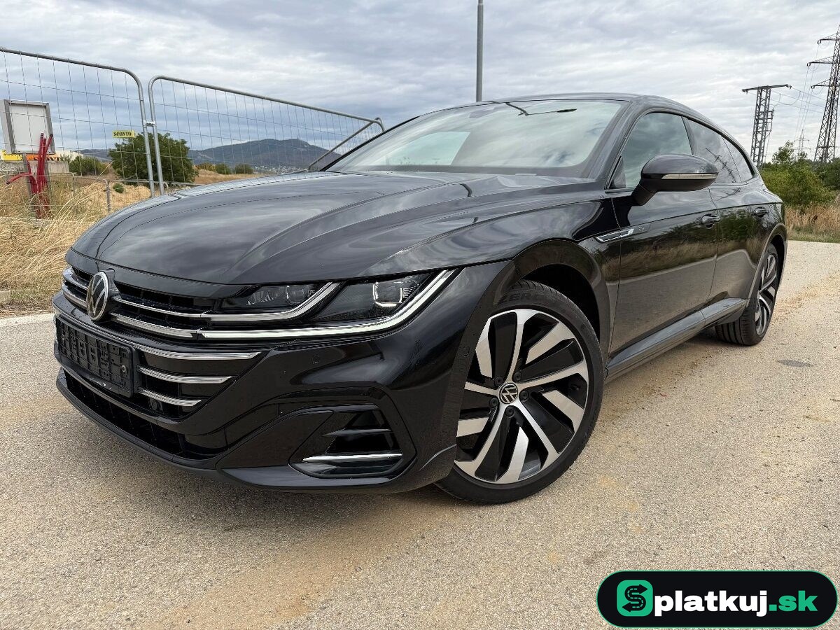 Volkswagen Arteon Shooting Brake 2.0 TDI DSG R-Line – fotka 1