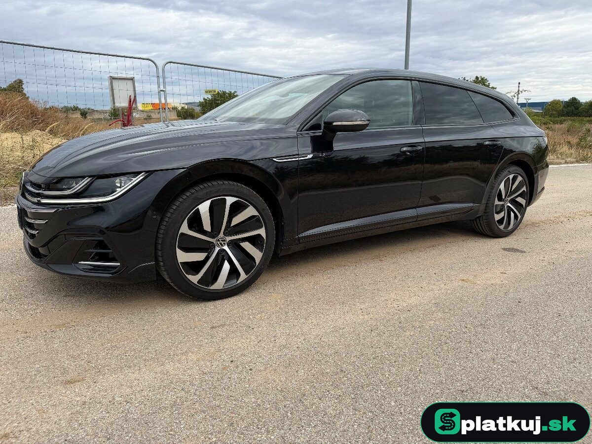 Volkswagen Arteon Shooting Brake 2.0 TDI DSG R-Line – fotka 2