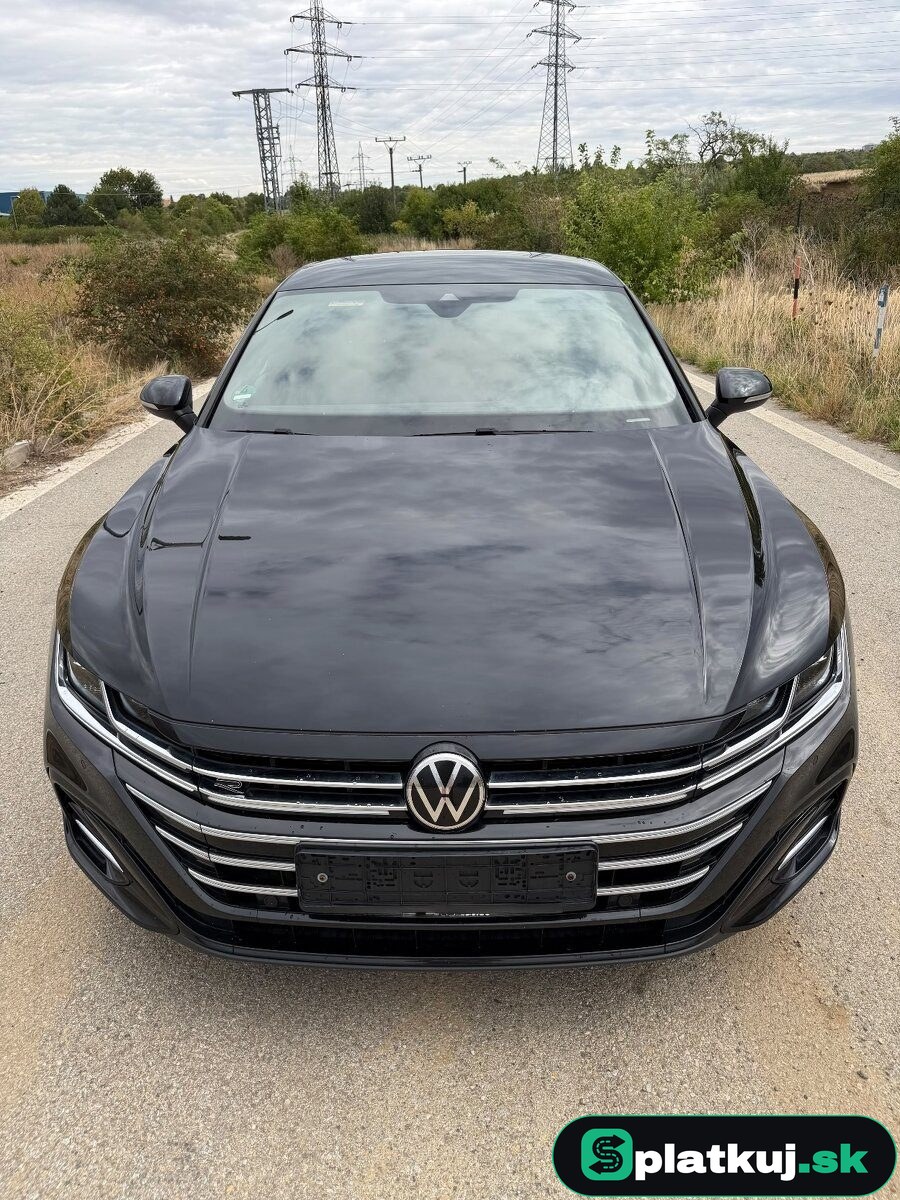 Volkswagen Arteon Shooting Brake 2.0 TDI DSG R-Line – fotka 3