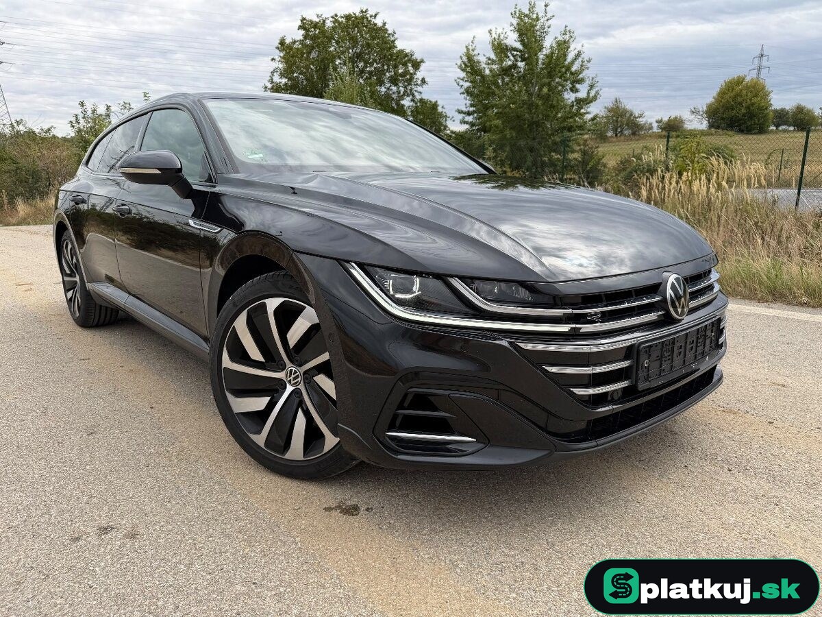 Volkswagen Arteon Shooting Brake 2.0 TDI DSG R-Line – fotka 4