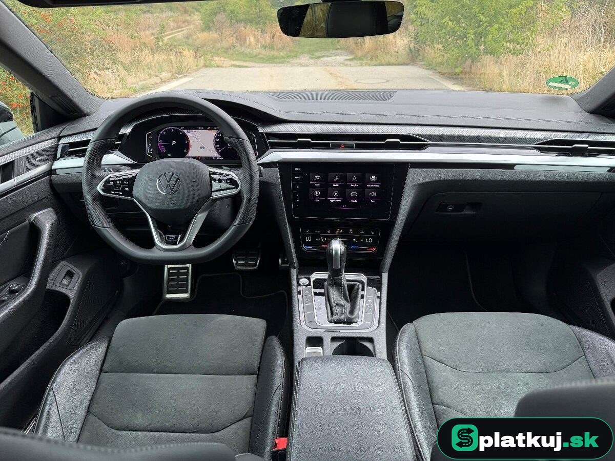 Volkswagen Arteon Shooting Brake 2.0 TDI DSG R-Line – fotka 5