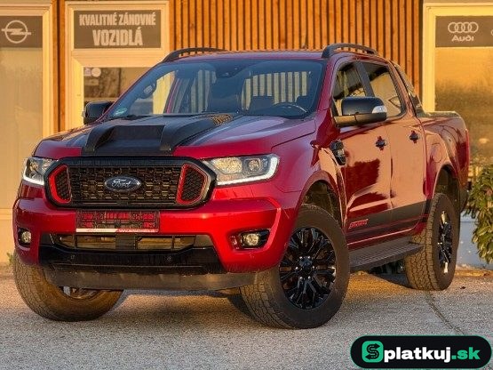Ford Ranger Stormtrak 2.0 TDCi BiTurbo – fotka 1
