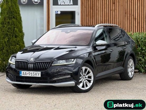 Škoda Superb Combi Scout 2.0 TSI 4x4 – fotka 1