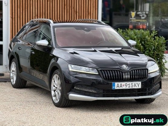 Škoda Superb Combi Scout 2.0 TSI 4x4 – fotka 2