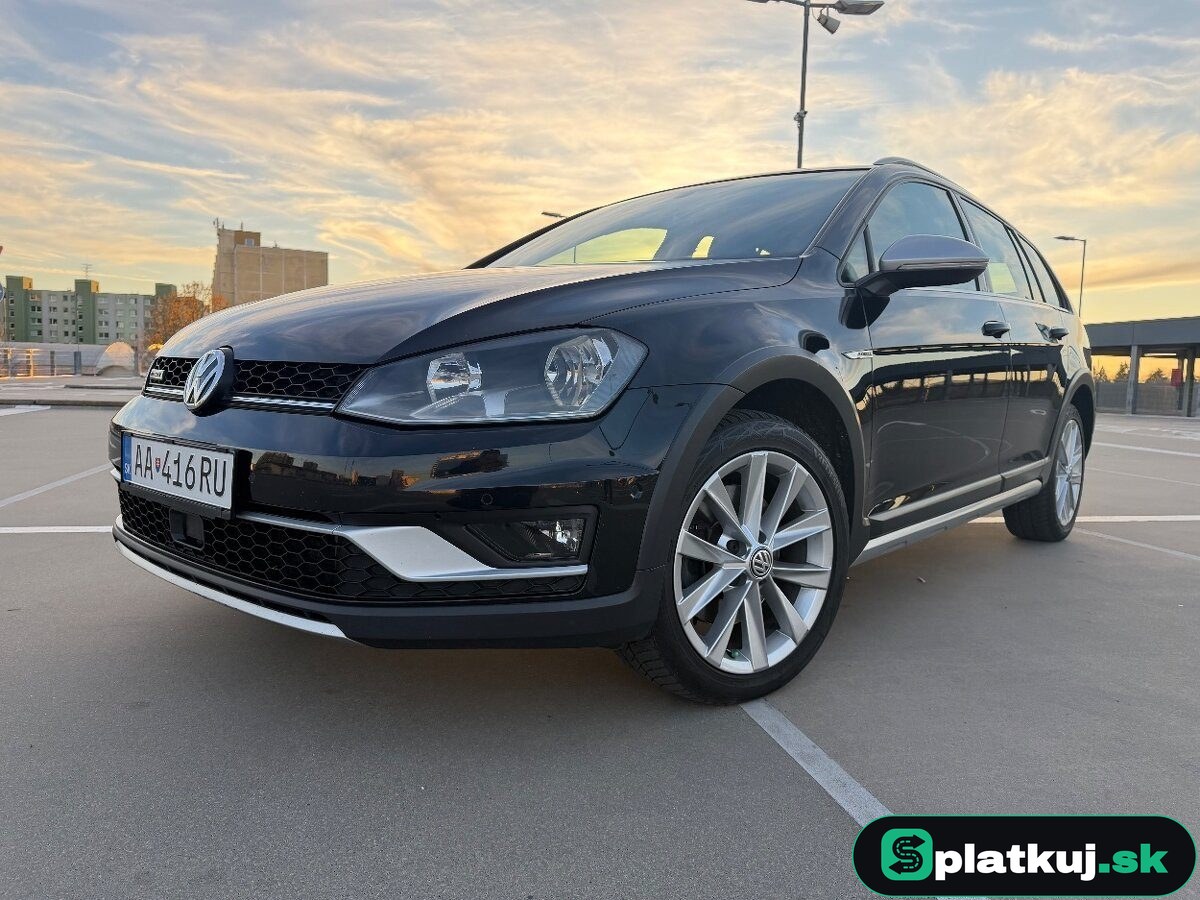 Volkswagen Golf Alltrack 2.0 TDI DSG 4Motion – fotka 1