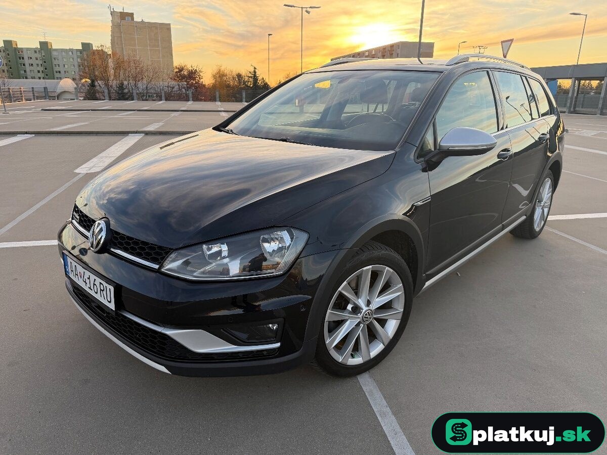 Volkswagen Golf Alltrack 2.0 TDI DSG 4Motion – fotka 2