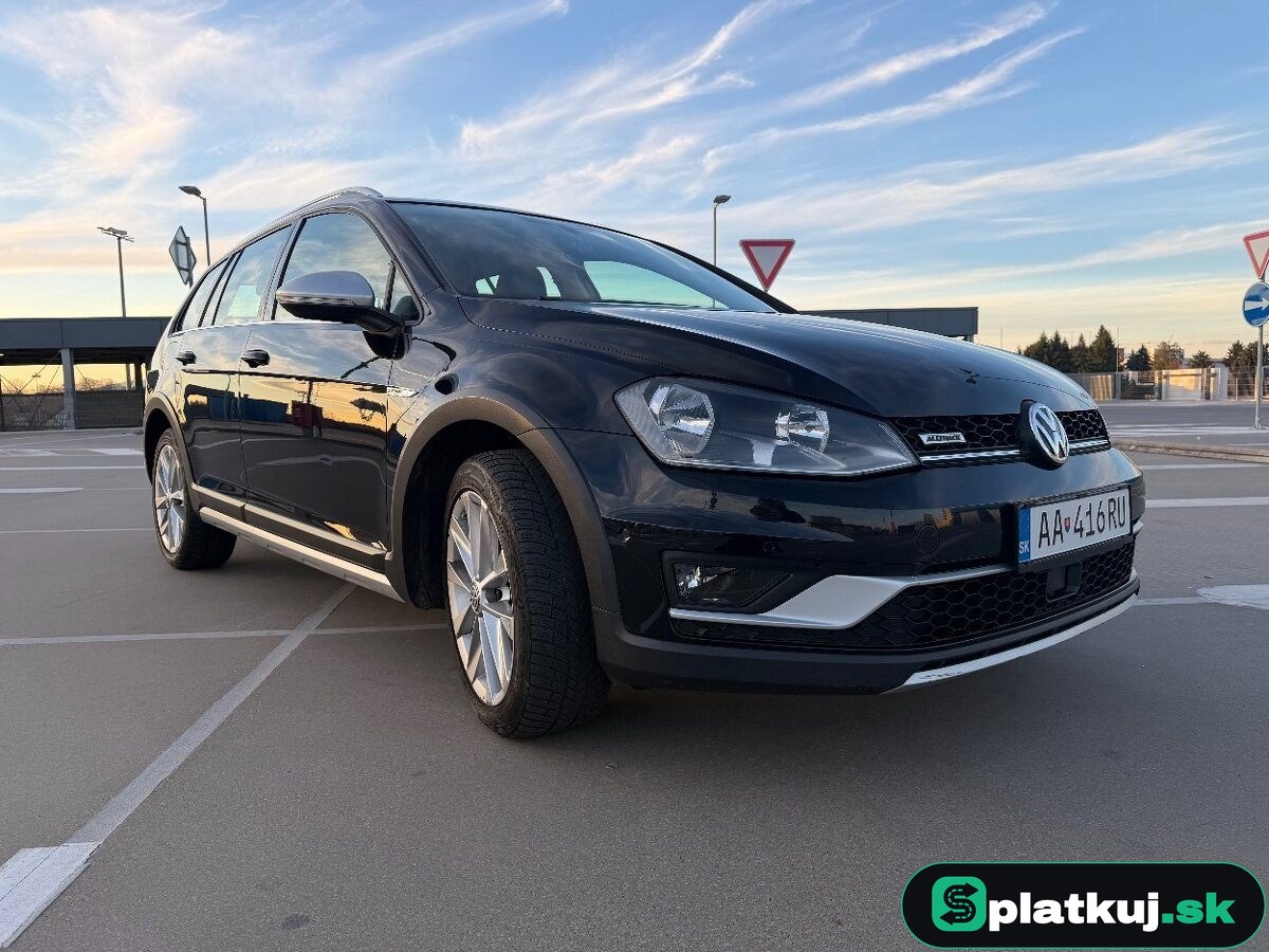 Volkswagen Golf Alltrack 2.0 TDI DSG 4Motion – fotka 3