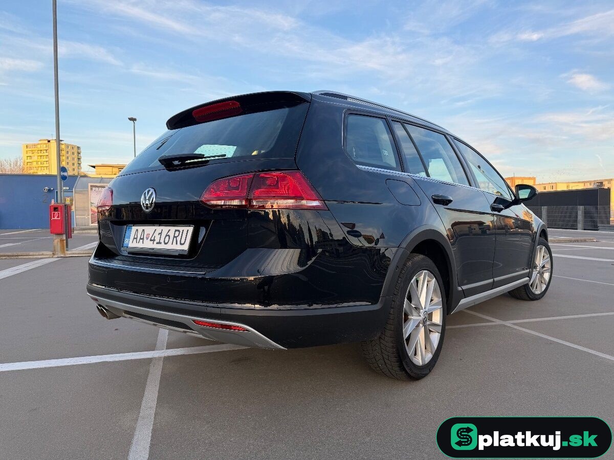 Volkswagen Golf Alltrack 2.0 TDI DSG 4Motion – fotka 4