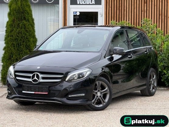 Mercedes-Benz B 220 d 7G-DCT – fotka 1