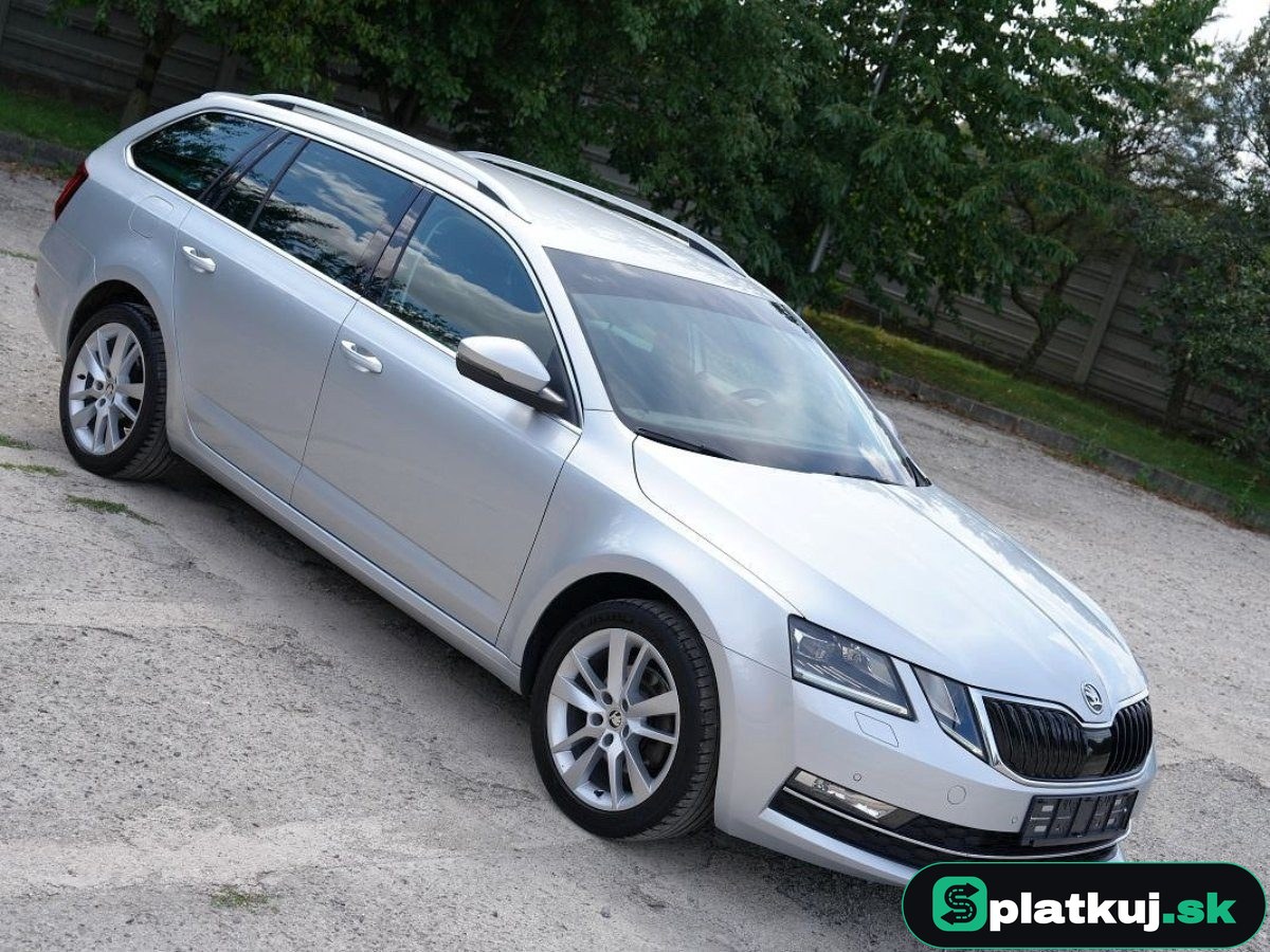 Škoda Octavia Combi 1.5 TSI Style DSG – fotka 1