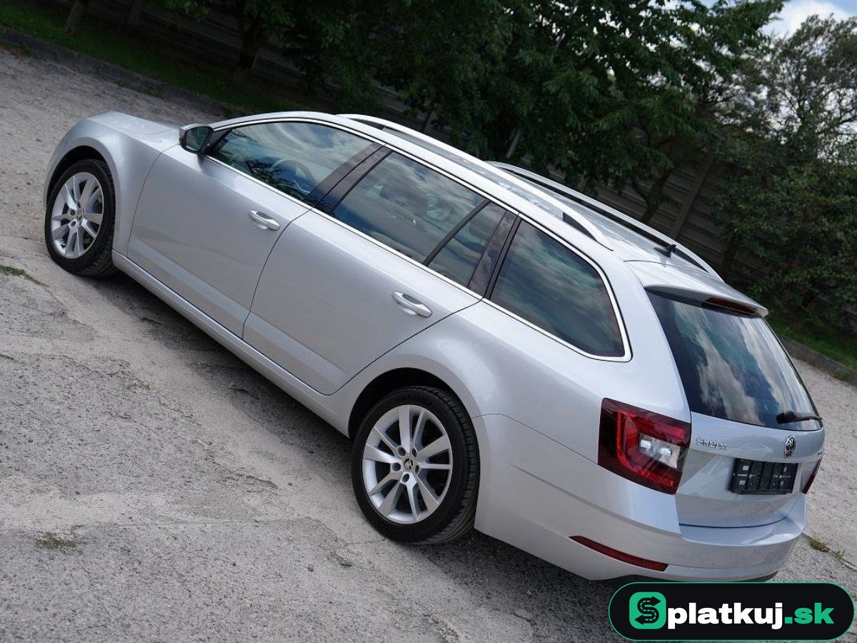 Škoda Octavia Combi 1.5 TSI Style DSG – fotka 2