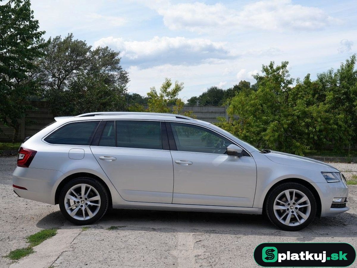 Škoda Octavia Combi 1.5 TSI Style DSG – fotka 4