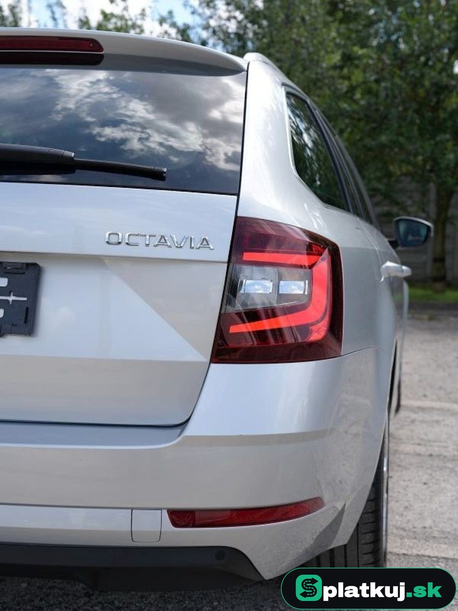 Škoda Octavia Combi 1.5 TSI Style DSG – fotka 5