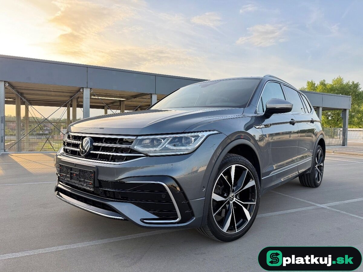 Volkswagen Tiguan Allspace 2.0 TDI DSG 4Motion R-Line – fotka 1