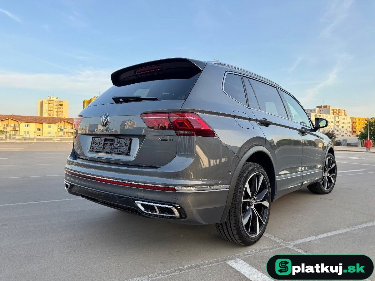 Volkswagen Tiguan Allspace 2.0 TDI DSG 4Motion R-Line – fotka 4