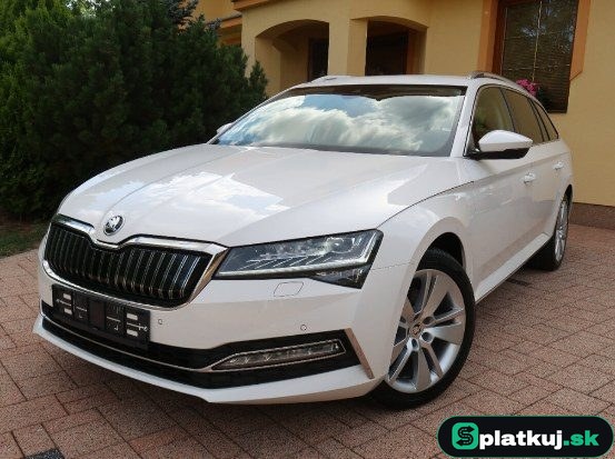 Škoda Superb Combi iV 1.4 TSI DSG Style – fotka 1