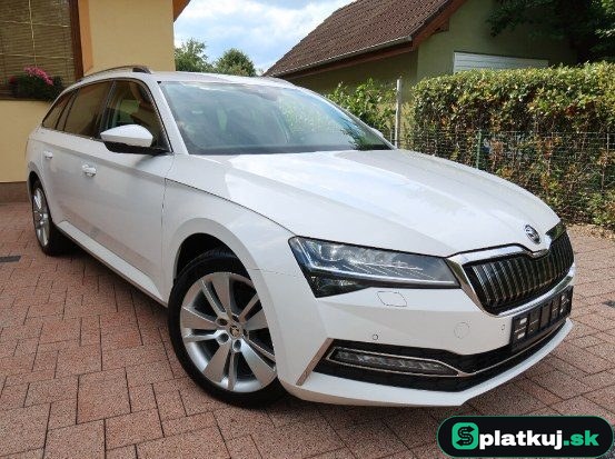 Škoda Superb Combi iV 1.4 TSI DSG Style – fotka 2