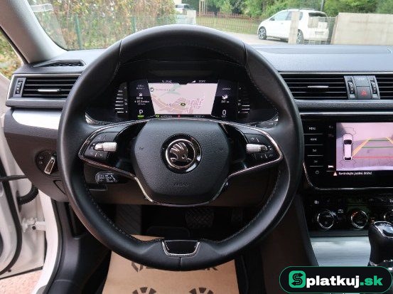 Škoda Superb Combi iV 1.4 TSI DSG Style – fotka 5