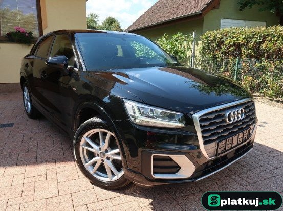 Audi Q2 1.4 TFSI S-line Black Edition – fotka 1