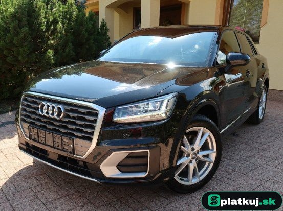 Audi Q2 1.4 TFSI S-line Black Edition – fotka 2