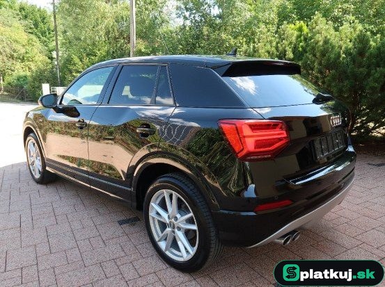 Audi Q2 1.4 TFSI S-line Black Edition – fotka 3