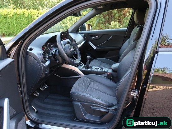 Audi Q2 1.4 TFSI S-line Black Edition – fotka 4