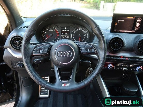 Audi Q2 1.4 TFSI S-line Black Edition – fotka 5