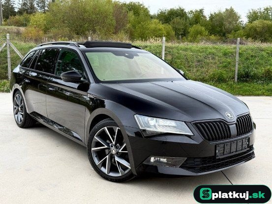 Škoda Superb Sportline 2.0 TSI DSG – fotka 1