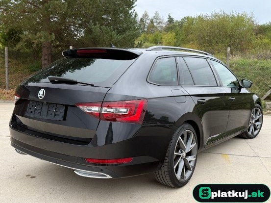 Škoda Superb Sportline 2.0 TSI DSG – fotka 2